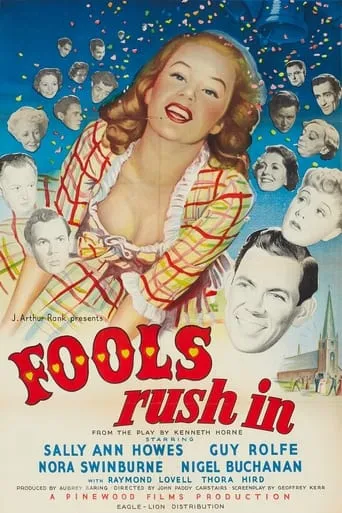 Fools Rush In movie poster - Rated 6/10