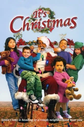 It's Christmas movie poster - Rated 2/10