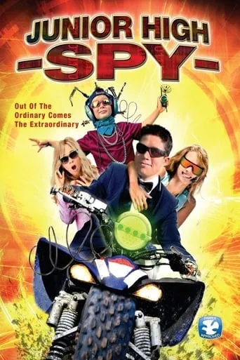 Junior High Spy movie poster - Rated 5/10