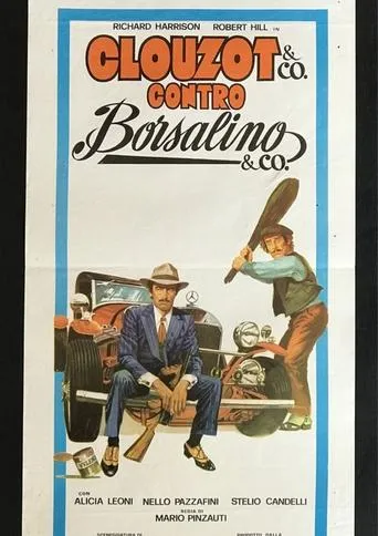 Clouzot & C. contro Borsalino & C. movie poster - Entertainment content
