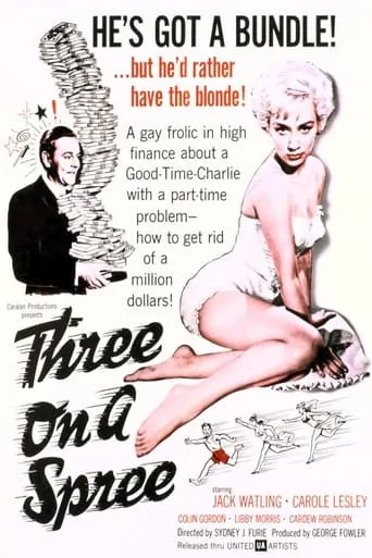 Three on a Spree movie poster - Rated 6/10