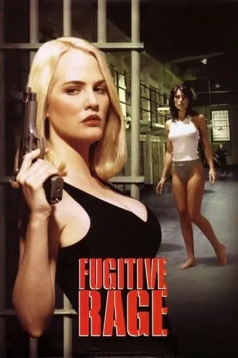 Fugitive Rage movie poster - Rated 2.5/10