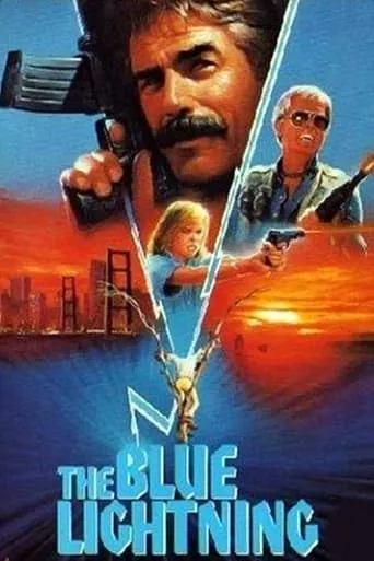 The Blue Lightning movie poster - Rated 6/10