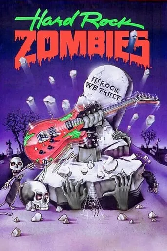 Hard Rock Zombies movie poster - Rated 3.7/10
