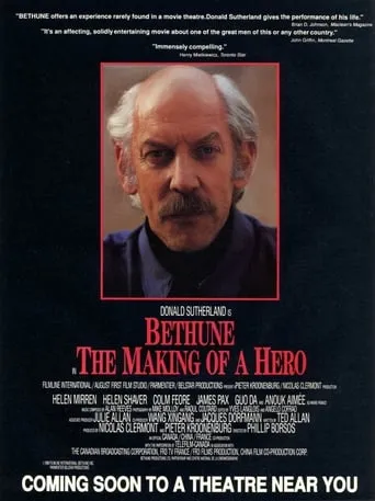 Bethune: The Making of a Hero movie poster - Rated 5.3/10