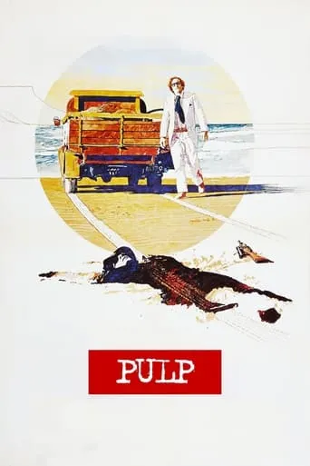 Pulp movie poster - Rated 5.7/10
