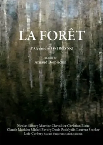 The Forest movie poster - Rated 6.1/10