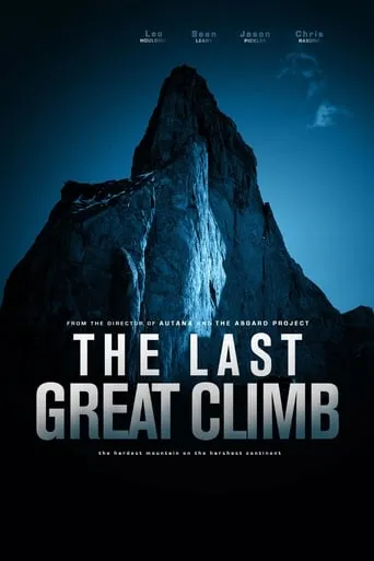 The Last Great Climb movie poster - Rated 7/10