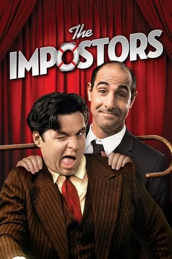 The Impostors movie poster - Rated 5.9/10