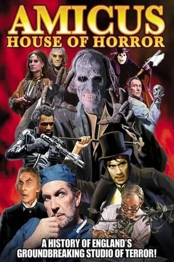 Amicus: House of Horrors movie poster - Rated 10/10