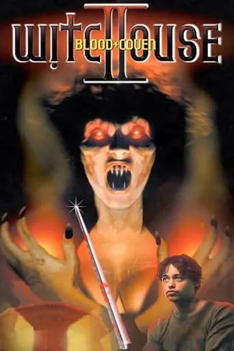 Witchouse II: Blood Coven movie poster - Rated 4.5/10