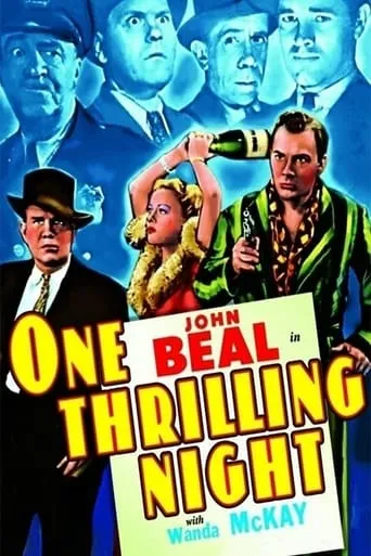 One Thrilling Night movie poster - Rated 5.2/10