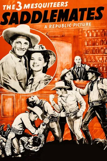 Saddlemates TV series poster - Entertainment content