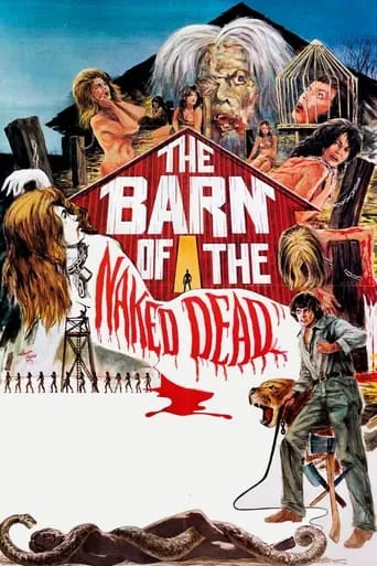 Barn of the Naked Dead movie poster - Rated 3.6/10