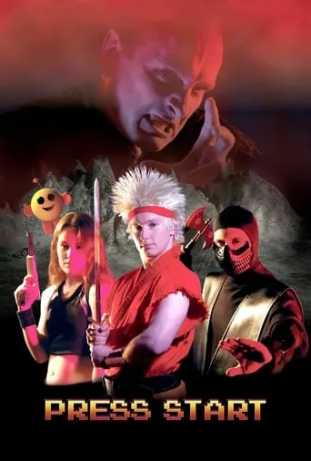 Press Start movie poster - Rated 8/10