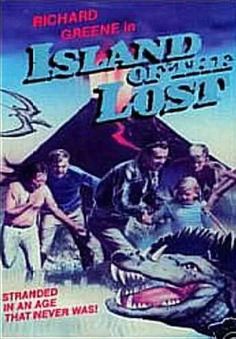 Island of the Lost movie poster - Rated 4/10