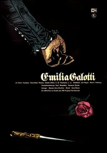 Emilia Galotti movie poster - Rated 5/10