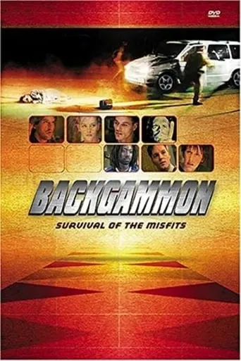 Backgammon movie poster - Rated 8/10