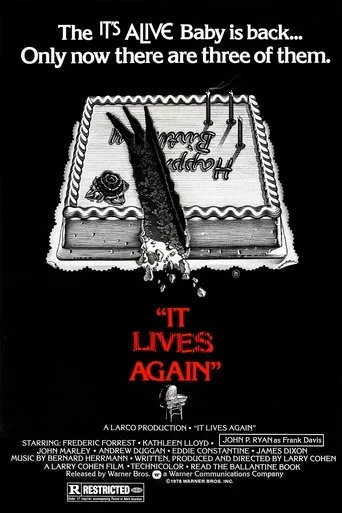 It Lives Again movie poster - Rated 5.4/10