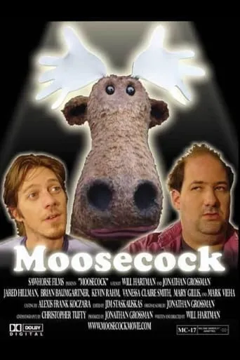 Moosecock movie poster - Rated 2/10