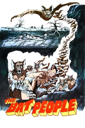 The Bat People movie poster - Rated 3.5/10