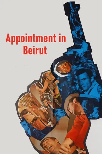 Appointment in Beirut movie poster - Rated 5.5/10