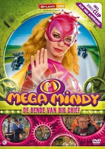 Mega Mindy - De bende van Big Chief movie poster - Rated 2.5/10