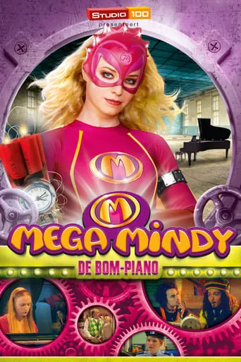 Mega Mindy - De bom-piano movie poster - Rated 4.2/10