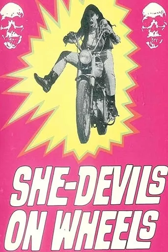 She-Devils on Wheels movie poster - Rated 4.8/10