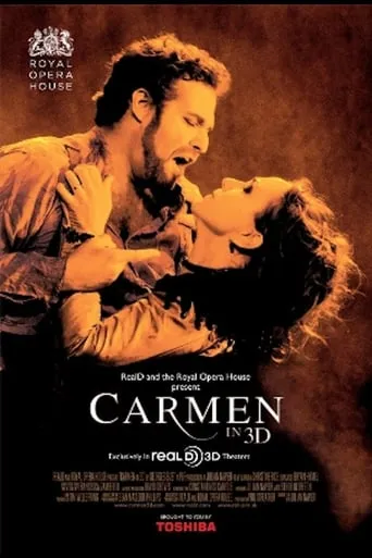 Carmen in 3D movie poster - Entertainment content