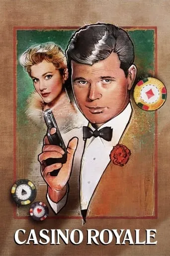 Casino Royale movie poster - Rated 5.1/10