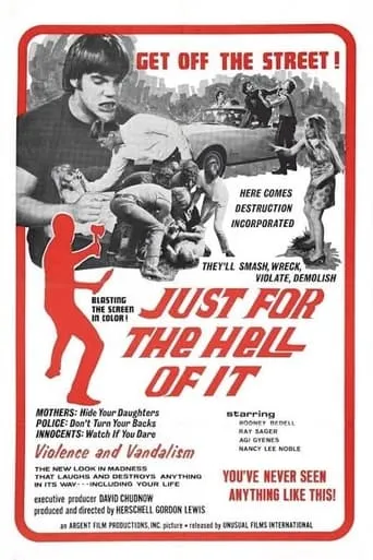 Just for the Hell of It movie poster - Rated 3.9/10