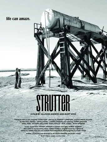 Strutter movie poster - Entertainment content