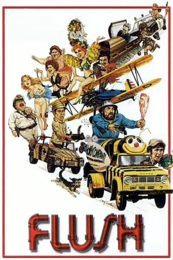 Flush movie poster - Rated 2.8/10