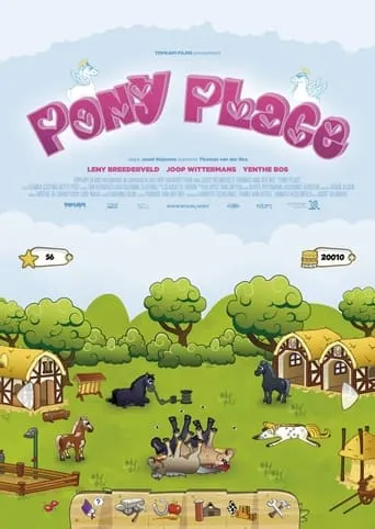 Pony Place movie poster - Rated 7.2/10