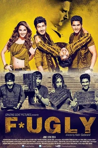 Fugly movie poster - Rated 5.2/10