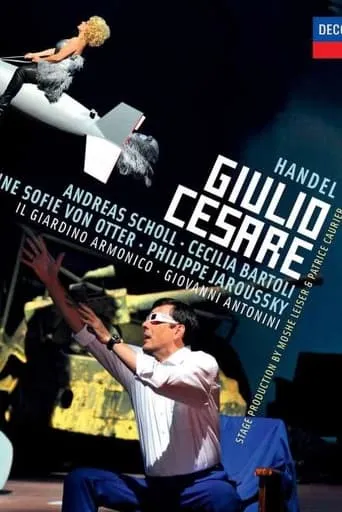 Giulio Cesare in Egitto movie poster - Entertainment content