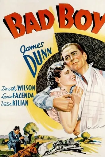 Bad Boy movie poster - Rated 5/10