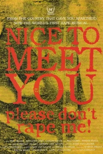 Nice to Meet You, Please Don't Rape Me! movie poster - Rated 2/10