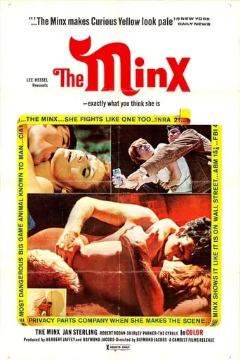 The Minx movie poster - Rated 2/10