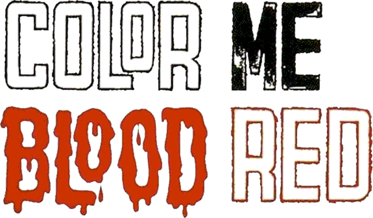 Color Me Blood Red