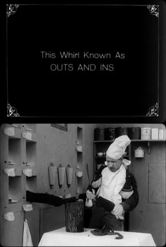 Outs and Ins movie poster - Rated 5/10