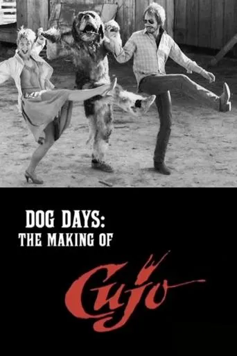 Dog Days: The Making of 'Cujo' movie poster - Rated 5/10