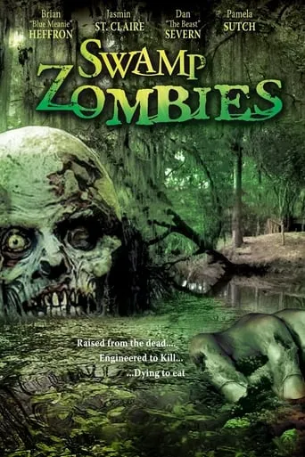 Swamp Zombies!!! movie poster - Rated 3.2/10