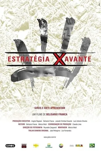Estratégia Xavante movie poster - Entertainment content