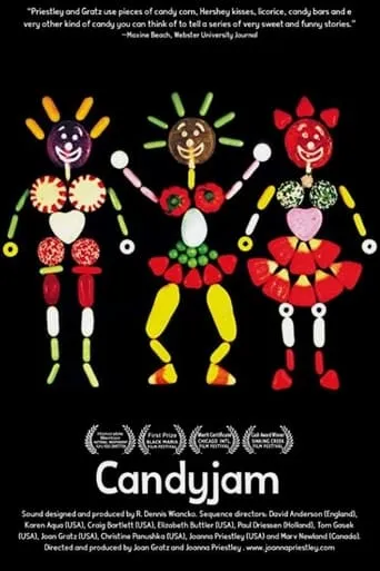 Candyjam movie poster - Rated 1.5/10