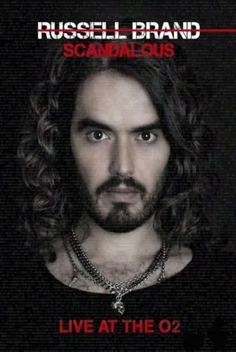 Russell Brand: Scandalous movie poster - Rated 5.4/10