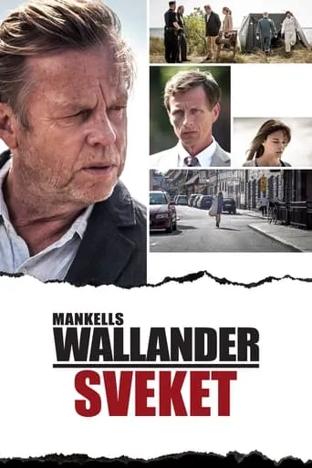 Wallander: The Betrayal movie poster - Rated 4.6/10