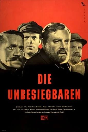 Die Unbesiegbaren movie poster - Rated 7/10