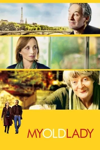 My Old Lady movie poster - Rated 6.208/10